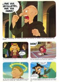 une planche extraite de cette BD