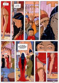 une planche extraite de cette BD