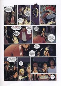 une planche extraite de cette BD