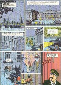 une planche extraite de cette BD