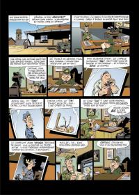 une planche extraite de cette BD