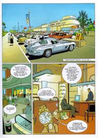une planche extraite de cette BD