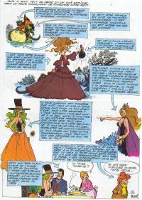 une planche extraite de cette BD