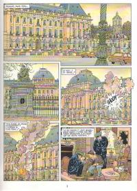 une planche extraite de cette BD