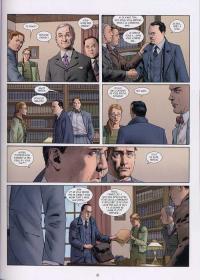 une planche extraite de cette BD