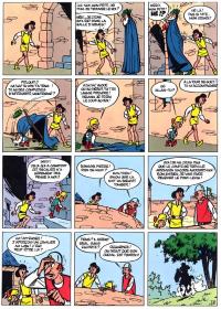 une planche extraite de cette BD