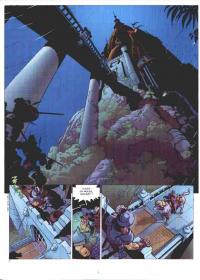 une planche extraite de cette BD