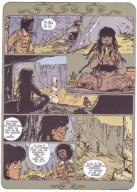 une planche extraite de cette BD