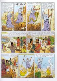 une planche extraite de cette BD