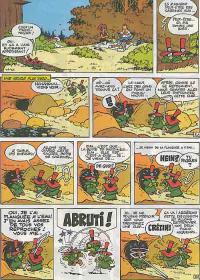 une planche extraite de cette BD