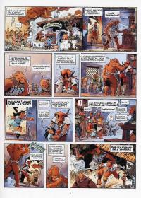 une planche extraite de cette BD