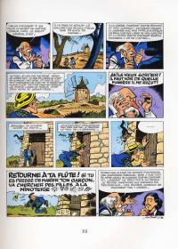 une planche extraite de cette BD