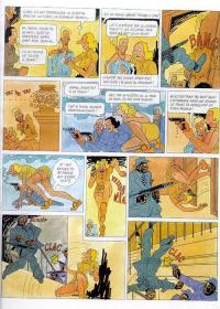 une planche extraite de cette BD