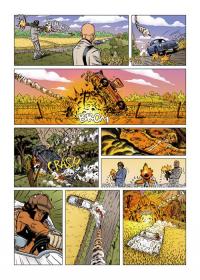 une planche extraite de cette BD