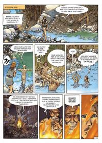 une planche extraite de cette BD