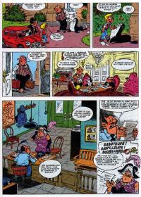 une planche extraite de cette BD