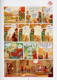 une planche extraite de cette BD