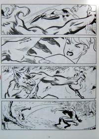 une planche extraite de cette BD