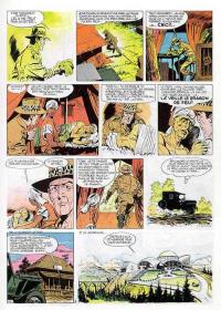 une planche extraite de cette BD