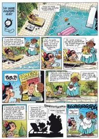 une planche extraite de cette BD