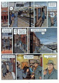 une planche extraite de cette BD