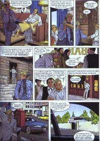 une planche extraite de cette BD