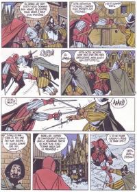 une planche extraite de cette BD
