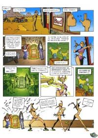 une planche extraite de cette BD