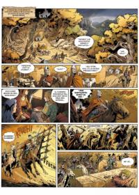 une planche extraite de cette BD