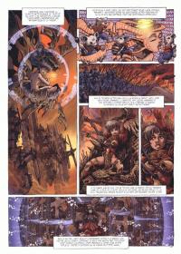 une planche extraite de cette BD