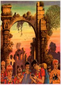 une planche extraite de cette BD