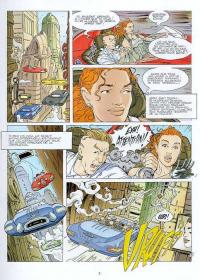 une planche extraite de cette BD