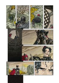 une planche extraite de cette BD
