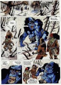 une planche extraite de cette BD
