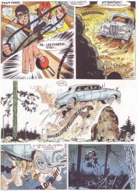 une planche extraite de cette BD