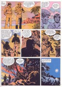 une planche extraite de cette BD