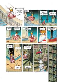 une planche extraite de cette BD