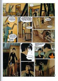 une planche extraite de cette BD