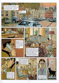 une planche extraite de cette BD