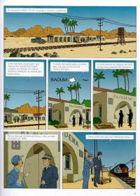une planche extraite de cette BD