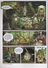une planche extraite de cette BD