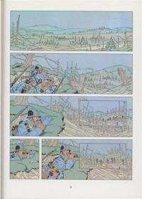 une planche extraite de cette BD