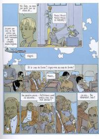 une planche extraite de cette BD