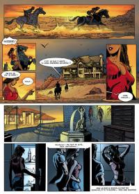 une planche extraite de cette BD