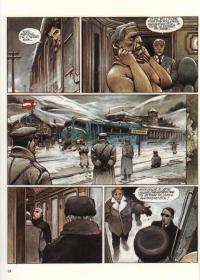 une planche extraite de cette BD