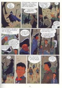 une planche extraite de cette BD