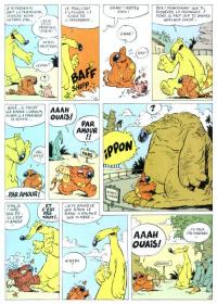 une planche extraite de cette BD