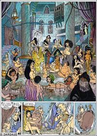 une planche extraite de cette BD