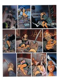 une planche extraite de cette BD