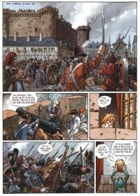 une planche extraite de cette BD
